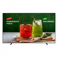 Samsung BE98D-H &Eacute;cran plat de signalisation num&eacute;rique 2,49 m (98") LED Wifi 4K Ultra HD Noir Int&eacute;gr&eacute; dans le processeur Tizen 16