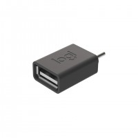 Logitech 956-000005 changeur de genre de c&acirc;ble USB C USB A Graphite