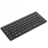 Targus AKB862FR clavier Universel Bluetooth AZERTY Fran&ccedil;ais Noir