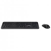 Targus AKM610FR clavier Souris incluse RF sans fil AZERTY Fran&ccedil;ais Noir