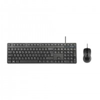 Targus AKM622FR clavier Souris incluse Universel USB AZERTY Fran&ccedil;ais Noir
