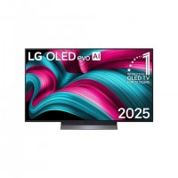 LG OLED evo AI OLED48C54LA.AEU TV 121,9 cm (48") 4K Ultra HD Smart TV Wifi Noir