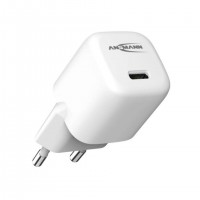 Ansmann 1001-0153 chargeur d'appareils mobiles Universel Blanc USB Charge rapide Int&eacute;rieure