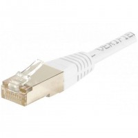 EXC 856923 c&acirc;ble de r&eacute;seau Blanc 15 m Cat6 S/FTP (S-STP)