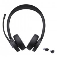 Yealink BH70 Dual Teams USB-C/A Headset Sans fil Arceau Bureau/Centre d'appels USB Type-C / USB Type-A Bluetooth Noir
