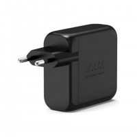 Port Designs 902100EPEU chargeur d'appareils mobiles Ordinateur portable, Tablette, Smartphone Noir Secteur Int&eacute;rieure
