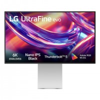LG 32U990A-S &eacute;cran plat de PC 81,3 cm (32") 6144 x 3456 pixels 6K Ultra HD LCD Gris