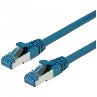 VALUE 2m S/FTP Cat.6a c&acirc;ble de r&eacute;seau Bleu Cat6a S/FTP (S-STP)