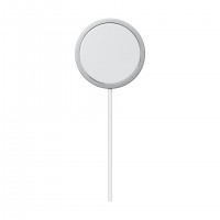 Apple MGD74ZM/A chargeur d'appareils mobiles Casques, Smartphone Blanc USB Recharge sans fil Charge rapide Int&eacute;rieure