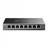 TP-Link TL-SG108S-M2 commutateur r&eacute;seau Non-g&eacute;r&eacute; L2 2.5G Ethernet (100/1000/2500) Bureau Noir