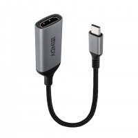 Lindy 43428 c&acirc;ble vid&eacute;o et adaptateur 0,15 m USB Type-C HDMI Gris