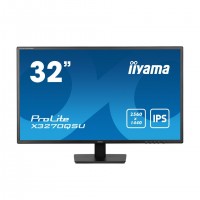 iiyama ProLite X3270QSU-B1 &eacute;cran plat de PC 80 cm (31.5") 2560 x 1440 pixels Wide Quad HD LED Noir