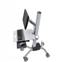 Ergotron Neo-Flex LCD Cart Gris Ecran plat Panier/chariot multim&eacute;dia