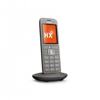 Gigaset CL660HX T&eacute;l&eacute;phone analog/dect Identification de l'appelant Anthracite