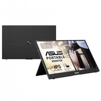 ASUS ZenScreen MB16AWP &eacute;cran plat de PC 39,6 cm (15.6") 1920 x 1080 pixels Full HD LED Noir