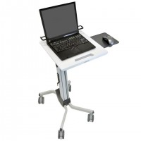 Ergotron Neo-Flex Laptop Cart Gris Ordinateur portable Panier/chariot multim&eacute;dia