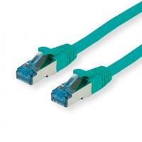 VALUE 10m S/FTP Cat.6a c&acirc;ble de r&eacute;seau Vert Cat6a S/FTP (S-STP)