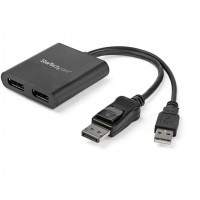 StarTech.com MSTDP122DP r&eacute;partiteur vid&eacute;o 2x DisplayPort