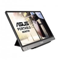 ASUS MB14AC 35,6 cm (14") 1920 x 1080 pixels Full HD LED Gris