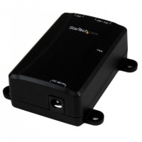 StarTech.com POEINJ1GW adaptateur et injecteur PoE Gigabit Ethernet 48 V