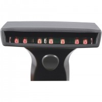 Lecteur code barre - douchette CCD - USB noire