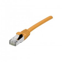 Connect 858532 c&acirc;ble de r&eacute;seau Orange 1 m Cat6a S/FTP (S-STP)