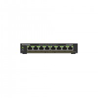 NETGEAR 8-Port Gigabit Ethernet PoE+ Plus Switch (GS308EP) G&eacute;r&eacute; L2/L3 Gigabit Ethernet (10/100/1000) Connexion Ethernet, support