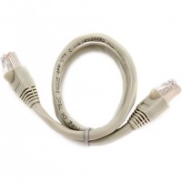 Gembird PP6-0.5M c&acirc;ble de r&eacute;seau Gris 0,5 m Cat6