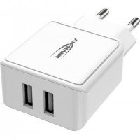 Ansmann HC212 Universel Blanc Secteur Int&eacute;rieure