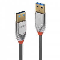 Lindy 36627 c&acirc;ble USB USB 3.2 Gen 1 (3.1 Gen 1) USB A Gris
