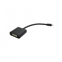 Value 12.99.3128 c&acirc;ble vid&eacute;o et adaptateur 150 m DVI-D Noir