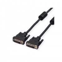 Secomp 10 m DVI-D/DVI-D c&acirc;ble DVI Noir