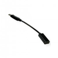 VALUE HDMI - DP 0.15 m 0,15 m HDMI Type A (Standard) Noir