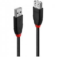Lindy 42817 c&acirc;ble USB USB A Noir