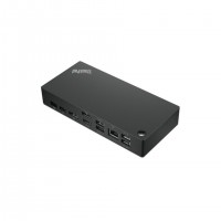 Lenovo ThinkPad Universal USB-C Avec fil USB 3.2 Gen 1 (3.1 Gen 1) Type-C Noir