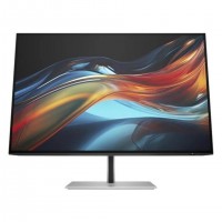 HP Series 7 Pro 24 inch WUXGA USB-C Monitor - 724pu &eacute;cran plat de PC 61 cm (24") 1920 x 1200 pixels LCD Noir, Argent