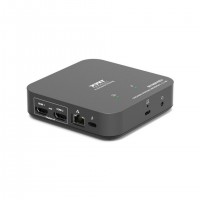 Port Designs PORT Connect 901908V2EU hub & concentrateur USB Type-C 10000 Mbit/s Noir