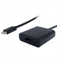 VALUE 12.99.3211 adaptateur graphique USB 3840 x 2160 pixels Noir