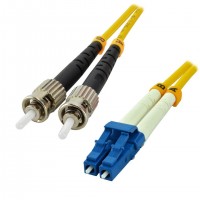 MCL SAMAR MICRO CABL c&acirc;ble InfiniBand et &agrave; fibres optiques Jaune