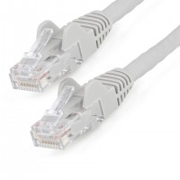 StarTech.com N6LPATCH5MGR c&acirc;ble de r&eacute;seau U/UTP (UTP) Rond