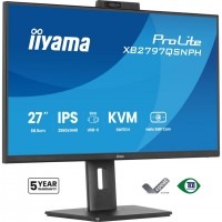 iiyama ProLite XB2797QSNPH-B1 &eacute;cran plat de PC 68,6 cm (27") 2560 x 1440 pixels Quad HD LED Noir