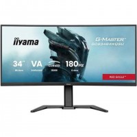 iiyama G-MASTER GCB3484WQSU-B2 &eacute;cran plat de PC 86,4 cm (34") 3440 x 1440 pixels UltraWide Quad HD LCD Noir
