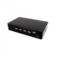 StarTech.com ST124DVIA r&eacute;partiteur vid&eacute;o 4x DVI