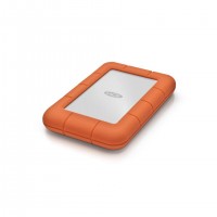 LaCie Rugged 2 To USB Type-C 3.2 Gen 2 (3.1 Gen 2) Orange