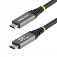 StarTech.com CC3M20GUSB4CX c&acirc;ble USB USB4 Gen 2x2 USB C 20 Gbit/s