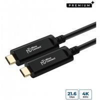 Microconnect USB3.1CC10OP c&acirc;ble USB 10 m USB C Noir
