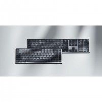 Logitech Master MX Mechanical Mini clavier Bureau RF sans fil + Bluetooth AZERTY Fran&ccedil;ais Graphite