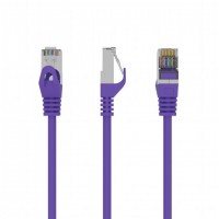 Goobay 93537 c&acirc;ble de r&eacute;seau Violet 10 m Cat6 S/FTP (S-STP)