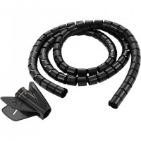 Techly ISWT-KIT-BK syst&egrave;me de goulottes 2,5 m