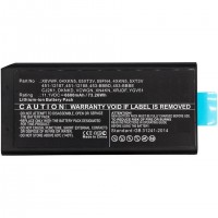 CoreParts MBXDE-BA0185 composant de laptop suppl&eacute;mentaire Batterie